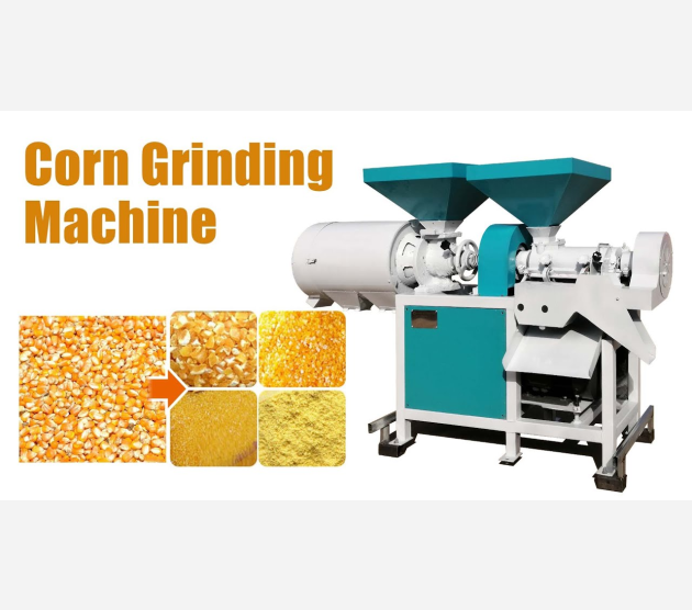 Corn Grinder Machine